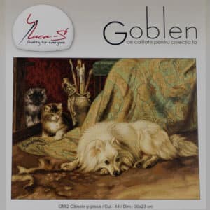 GOBLEN G582 – CÂINELE ȘI PISICII