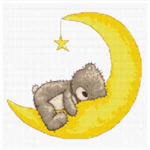 BRODERIE IN CRUCIULITA B1096 „URSULETUL BRUNO „