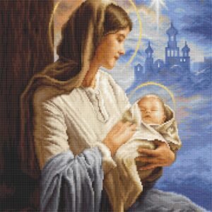 GOBLEN G 617 ” FECIOARA MARIA CU PRUNCUL „