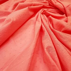 Bumbacel roz cu picouri