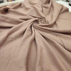 MATERIAL TEXTIL MUSELINA ” CENUSA DE TRANDAFIR „