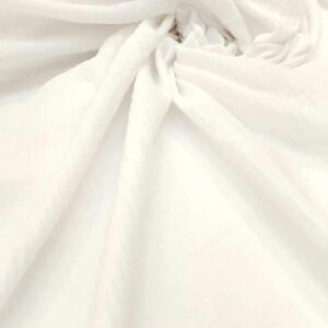 MATERIAL TEXTIL MUSELINA ALBA