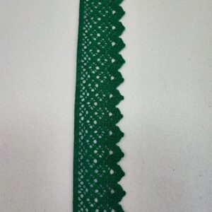 DANTELA DIN BUMBAC VERDE