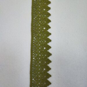 DANTELA DIN BUMBAC OLIV