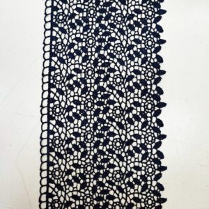 DANTELA DIN POLYESTER BLEUMARIN